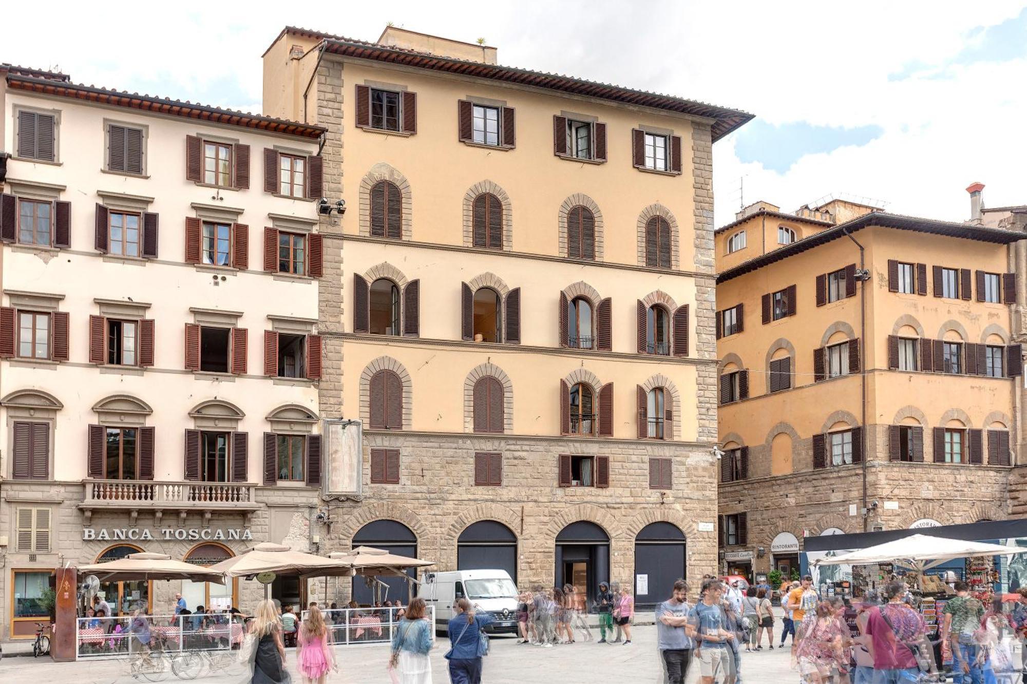 Le Farine Della Signoria Apartments By Mamo Флоренция Екстериор снимка