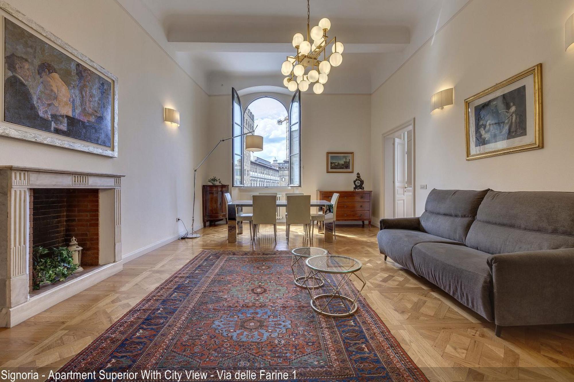 Le Farine Della Signoria Apartments By Mamo Флоренция Екстериор снимка