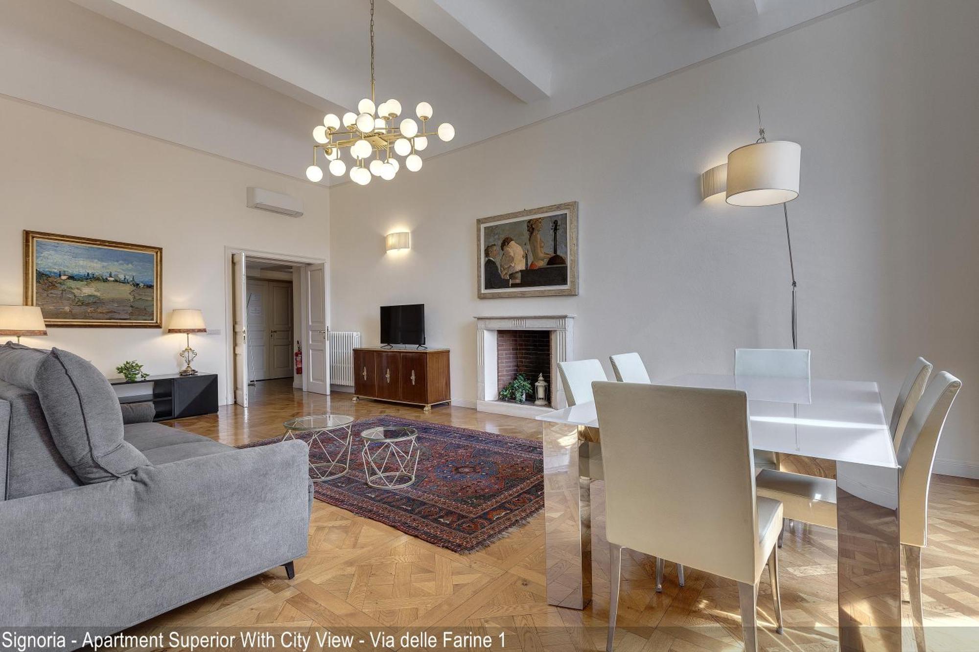 Le Farine Della Signoria Apartments By Mamo Флоренция Екстериор снимка