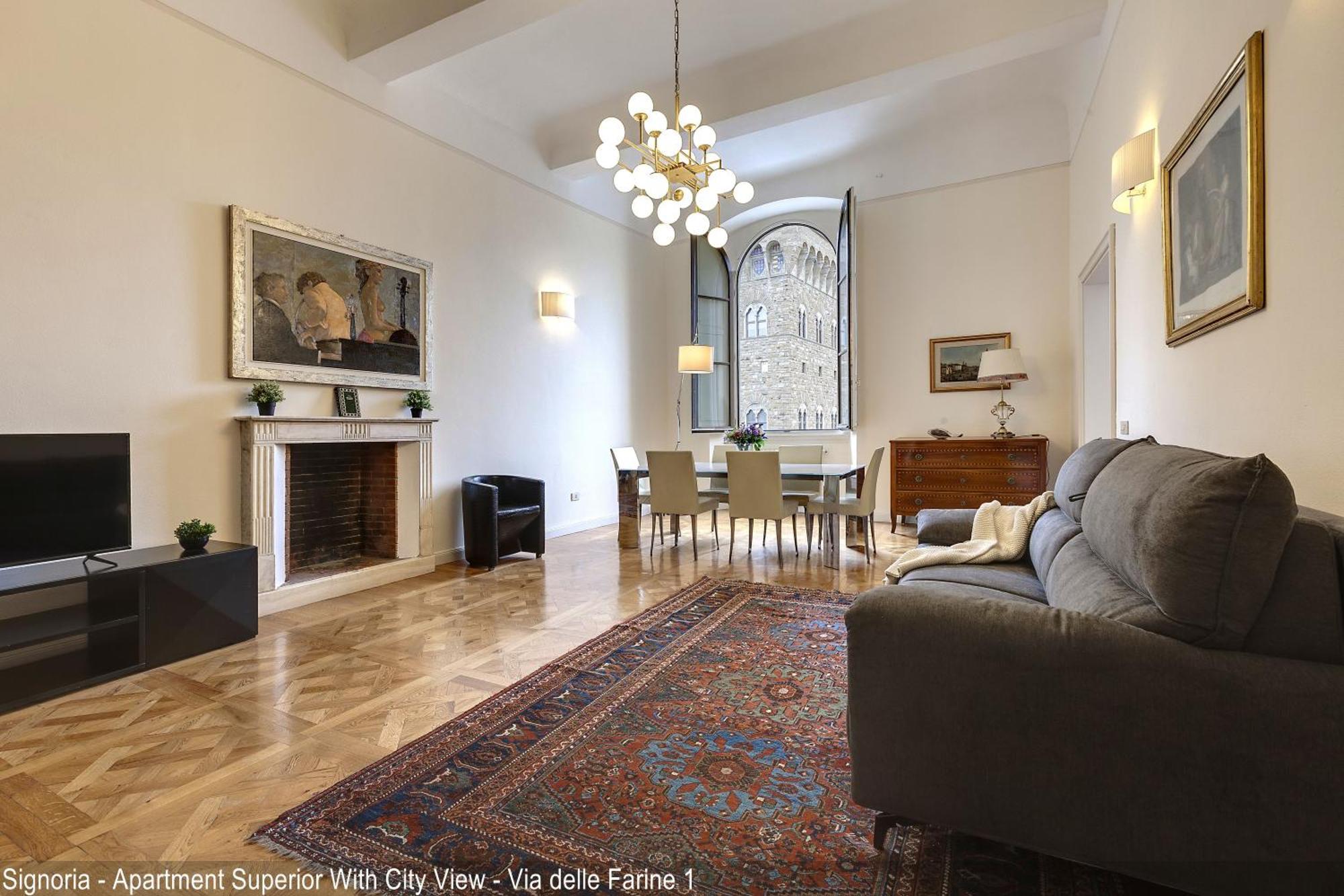 Le Farine Della Signoria Apartments By Mamo Флоренция Екстериор снимка